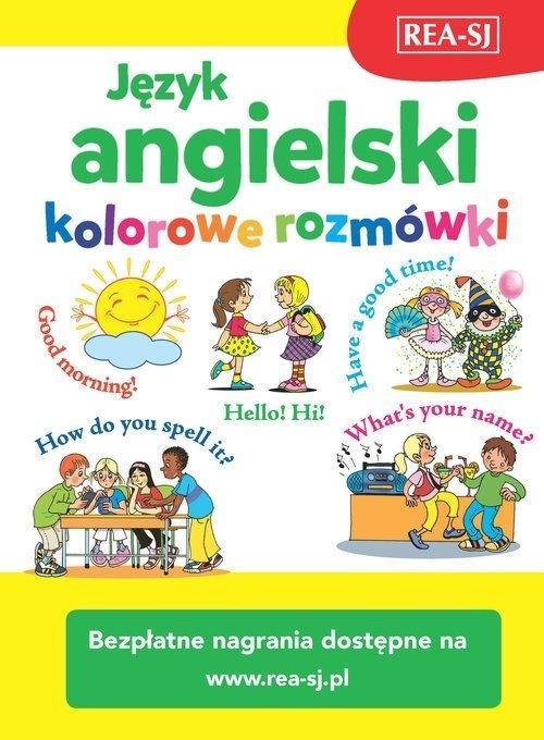 

Język Angielski Kolorowe Rozmówki MP3 Rea