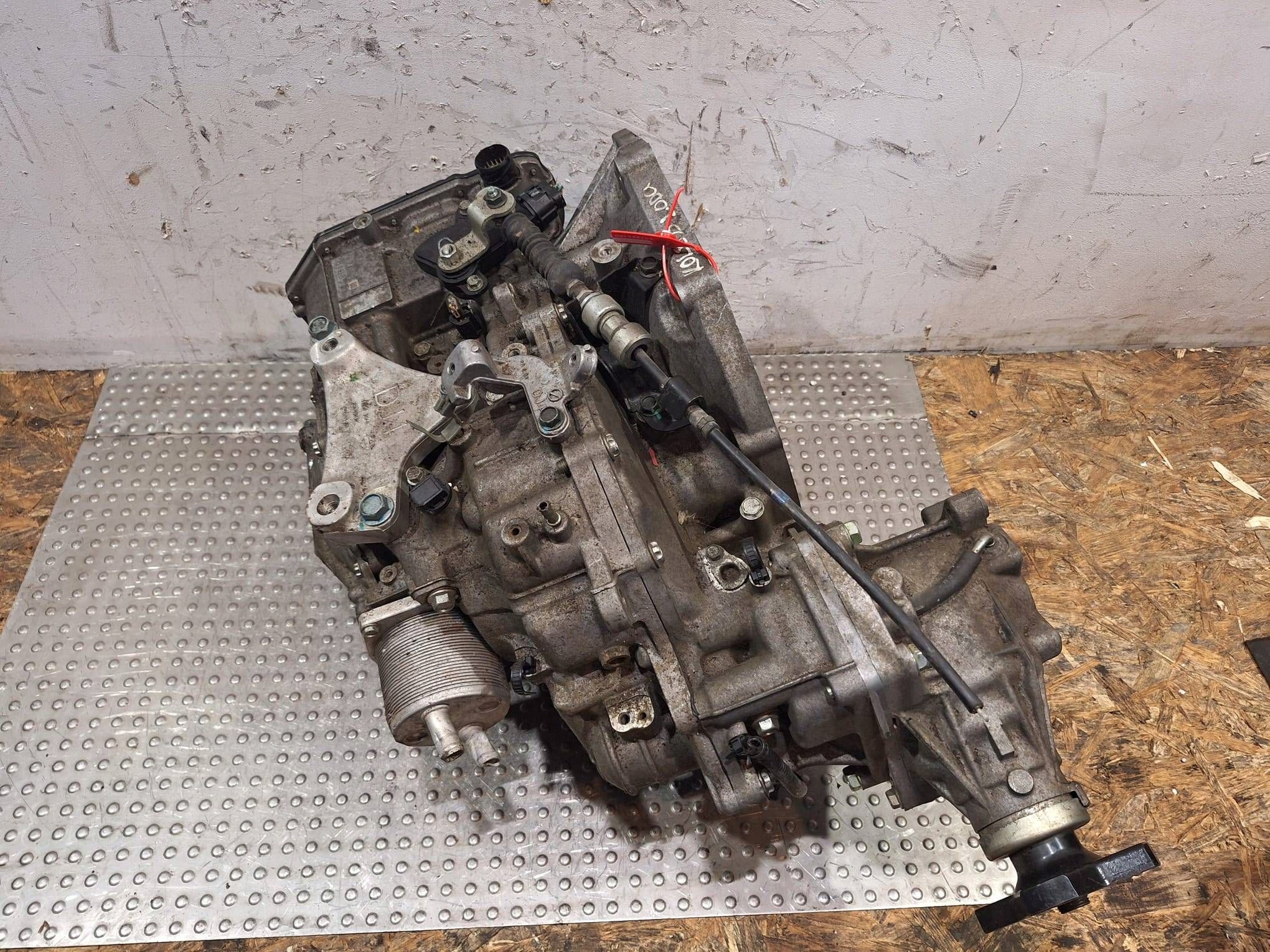 Getriebe Reduktor AJ8-000 1XN0B RENAULT KOLEOS 2.0 DCI 4x4