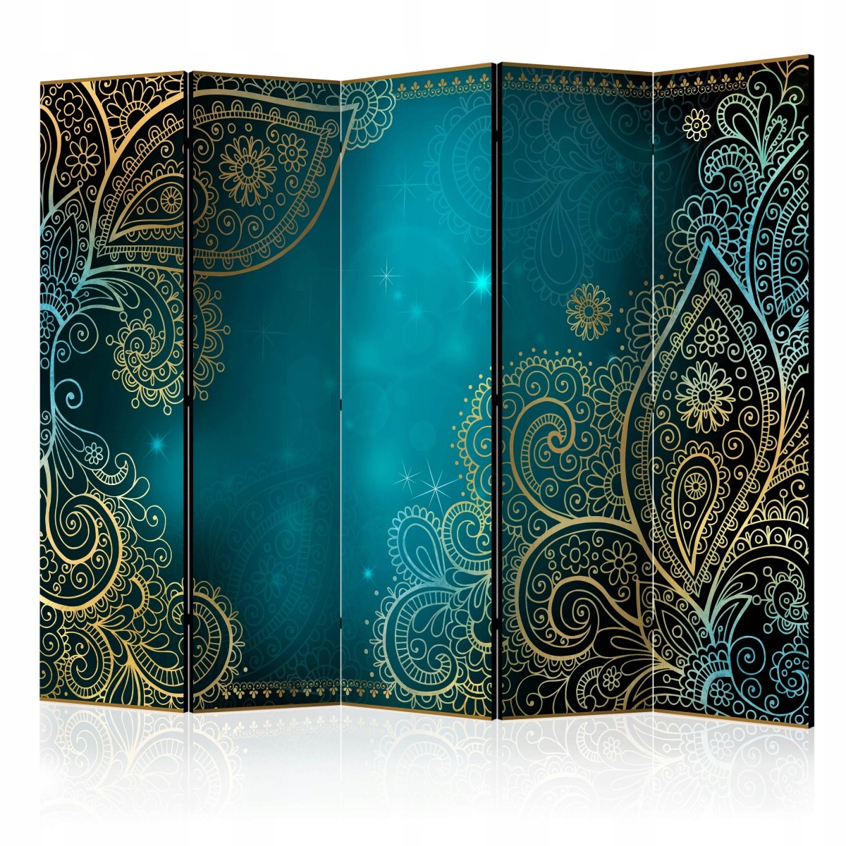 Parawan dekoracyjny elegancki wzór 225x172