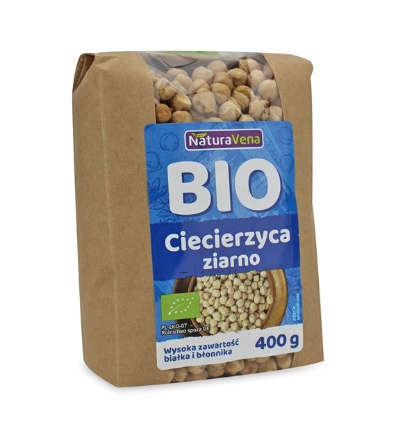 Levně 4X Cizrna Bio 400 g Naturavena