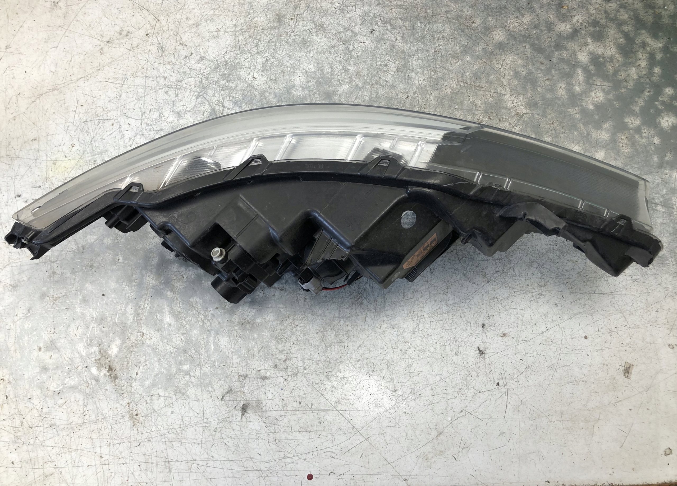 light left front LED NISSAN QASHQAI II 100-18013