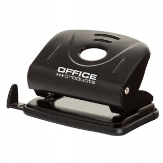 

Dziurkacz Office Products 25k, metal, czarny