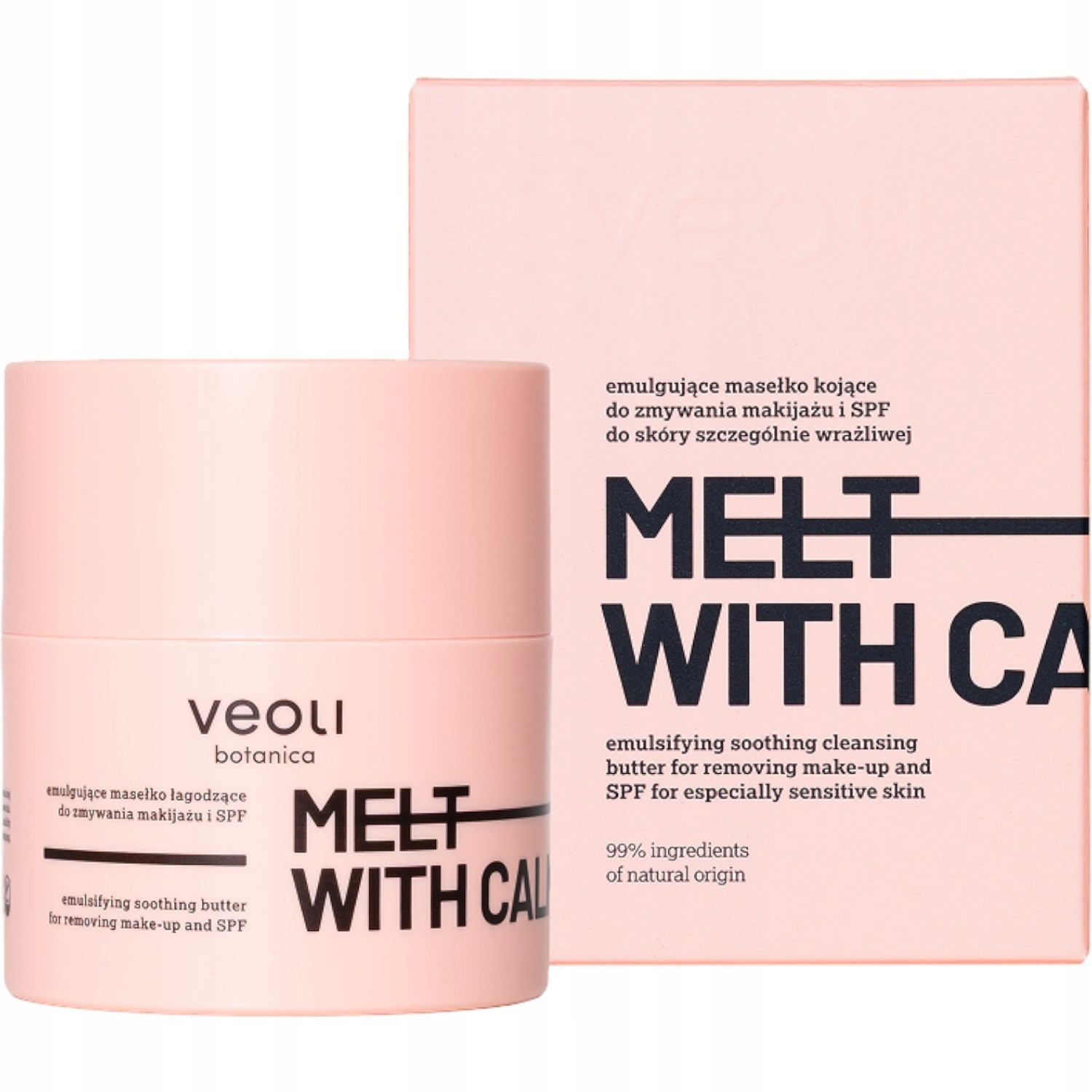 Veoli Botanica Melt With Calmness Emulgujace masełko kojące do zmyw...