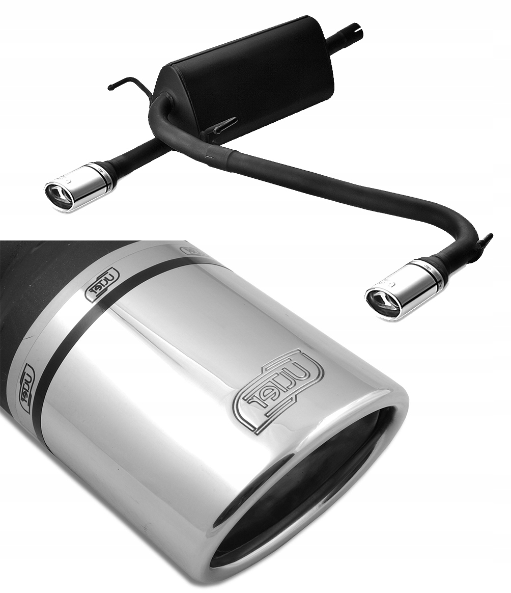 120-327/10-1 - Спортивний глушник OPEL Astra H 1,9 CDTi хетчбек