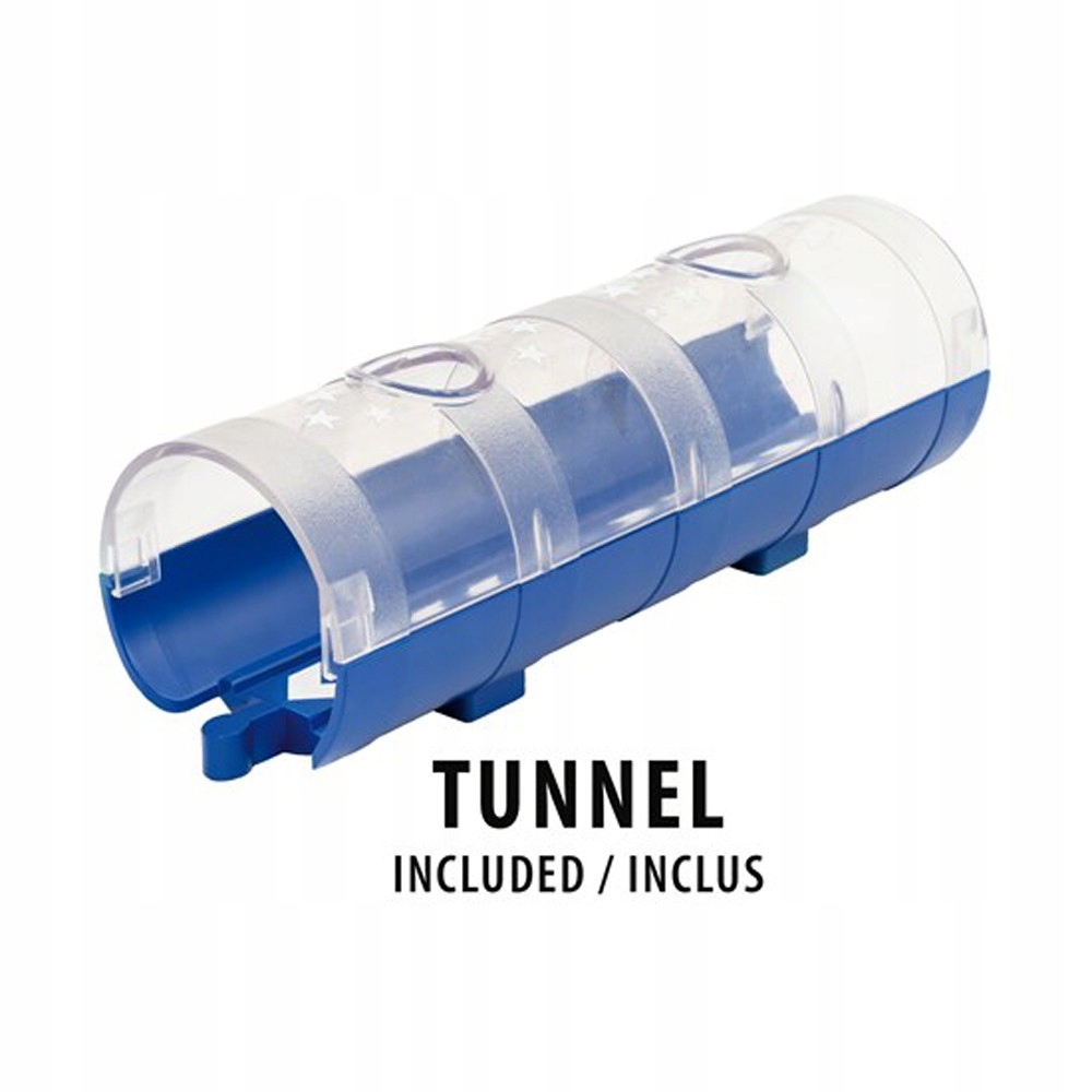 pociąg Metro -wagon tunel świeci w ciemności - kolejka drewniana Brio 33970 Marka Brio