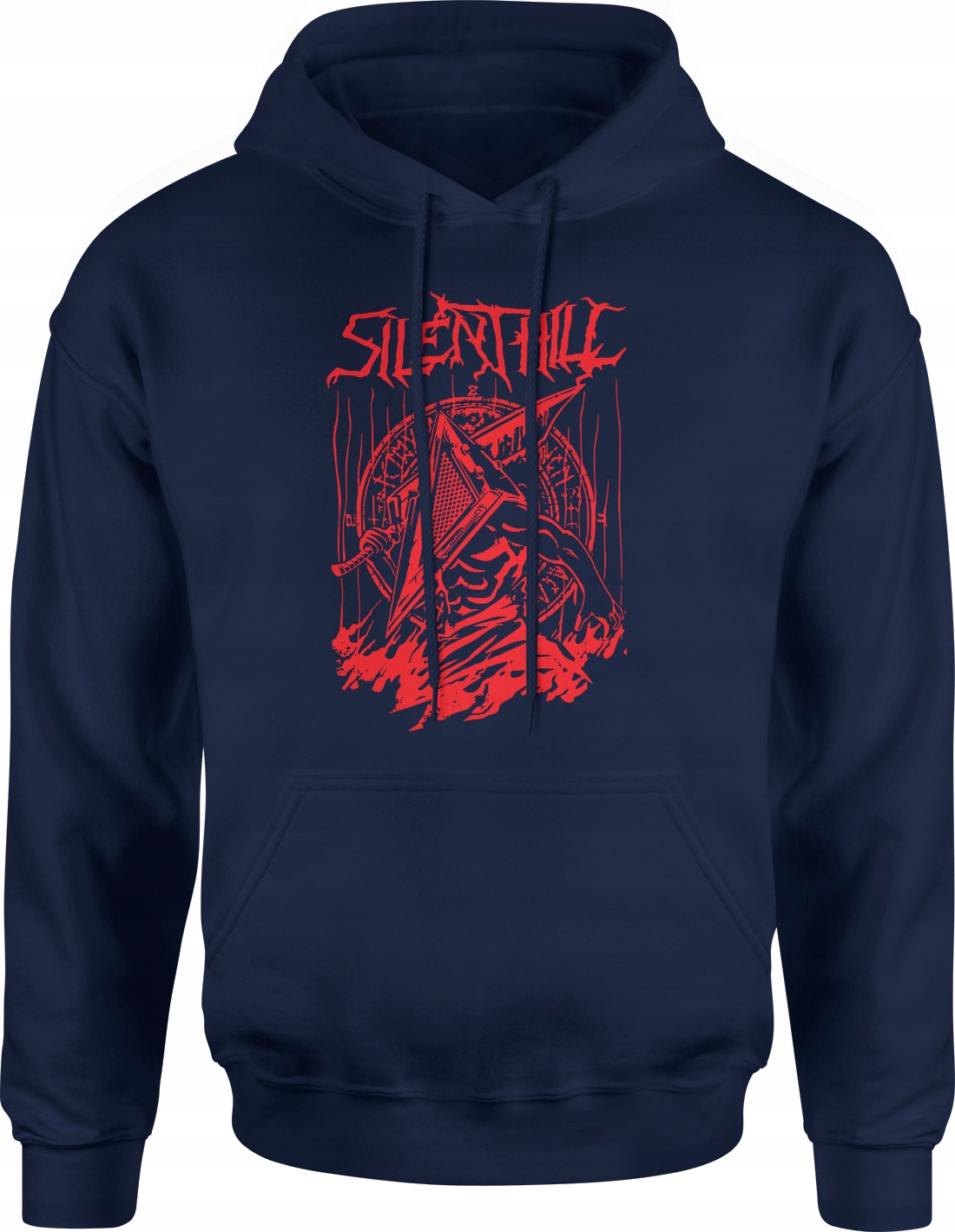 

Silent Hill Bluza Męska Z Kapturem 2 PS2 Rozm. XL