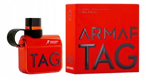 Armaf Tag Him Uomo Rosso parfémovaná voda pro muže, dřevitě-orientální Edp