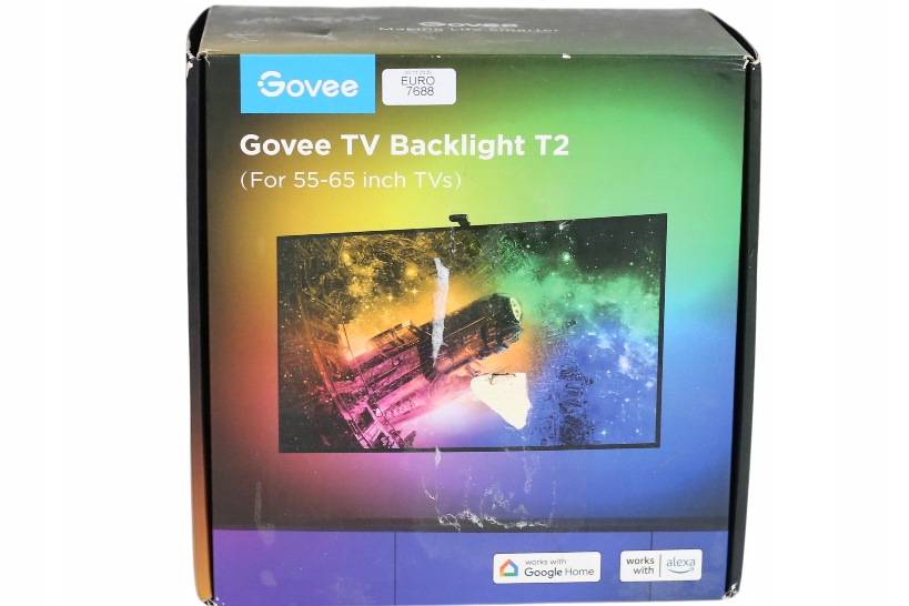 Led pásik pre Tv 55-65 palcov Govee H605C Envisual Tv Backlight T2 Rgbic WiFi