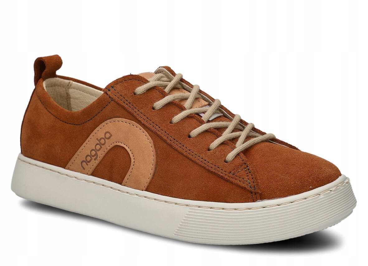 Nagaba 611 Bronz Velur Pohodlné, Kožené, Polské Dámské Polobotky