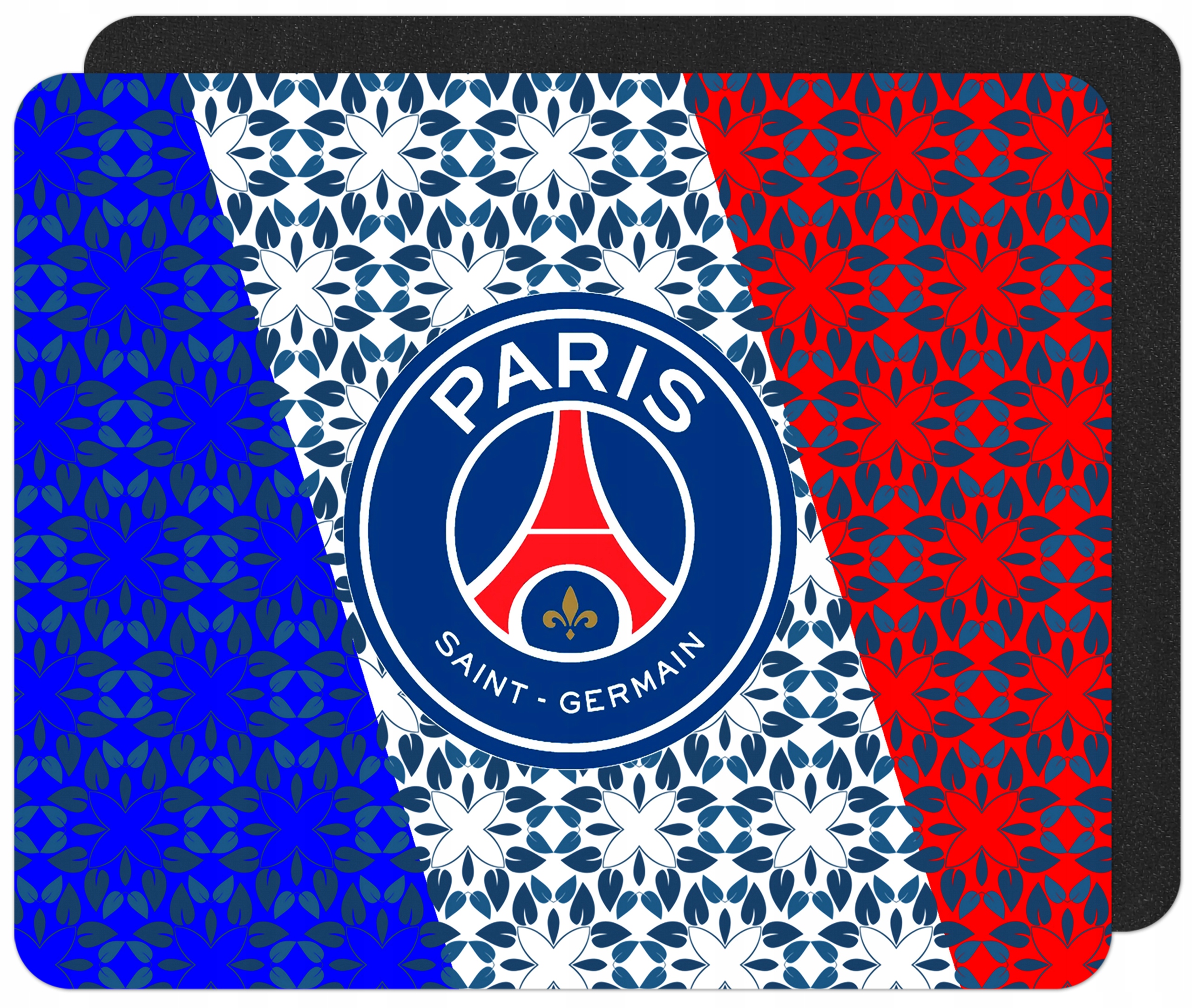 PERSONALIZOWANA PODKŁADKA POD MYSZKĘ PSG + tekst