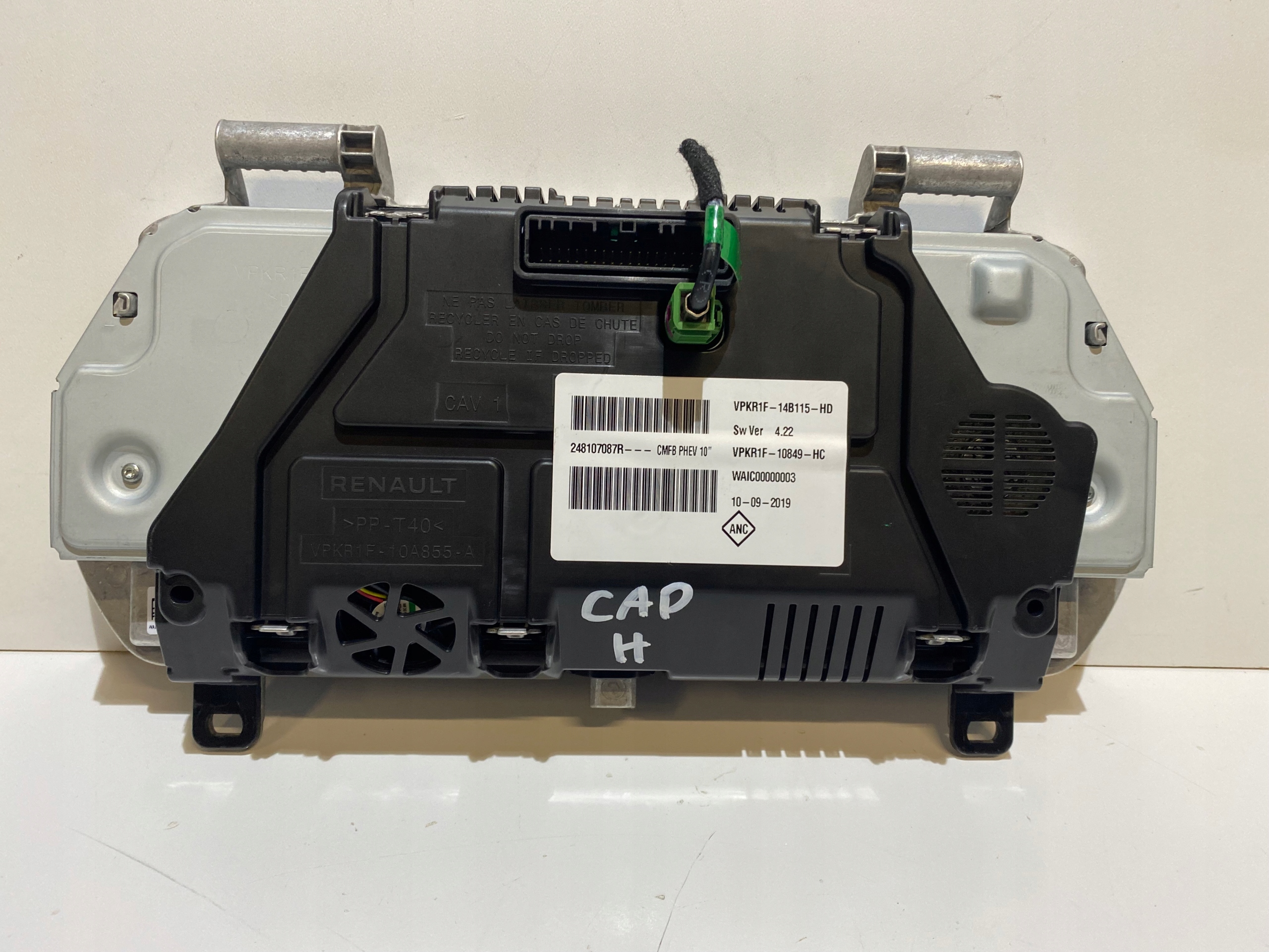 RENAULT CAPTUR II HYBYRDA DIALS 248107087R