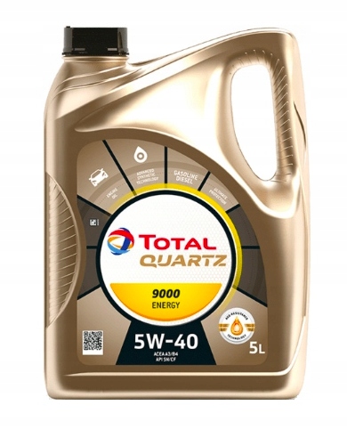Olej Total Quartz 9000 Energy 5W40 5L