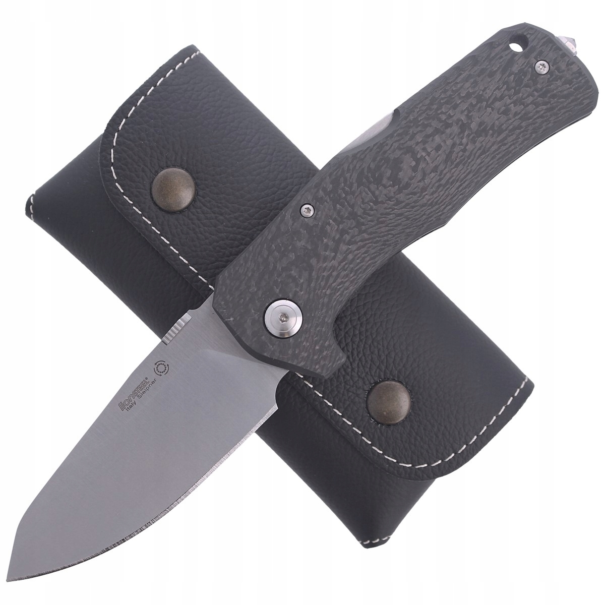 Nůž LionSteel TM1 Carbon Fiber (TM1 Cs)