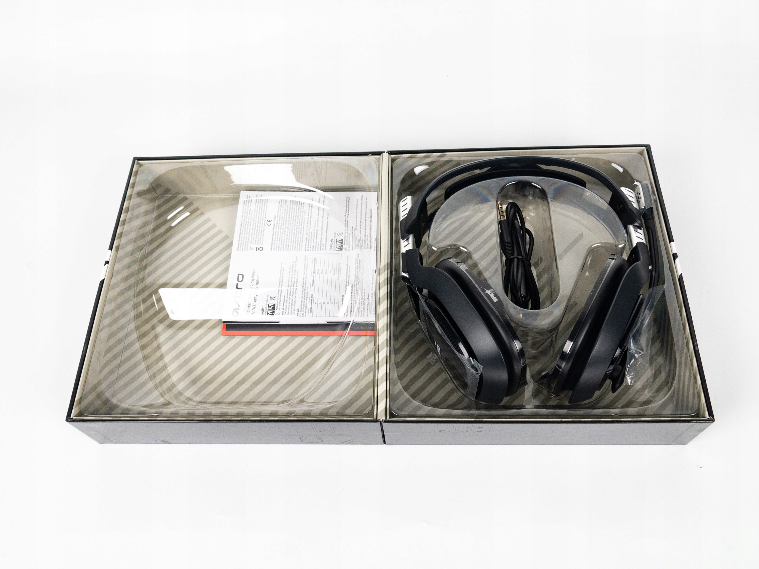 Headset Astro A40 Xbox One czarny EAN (GTIN) 5099206084261