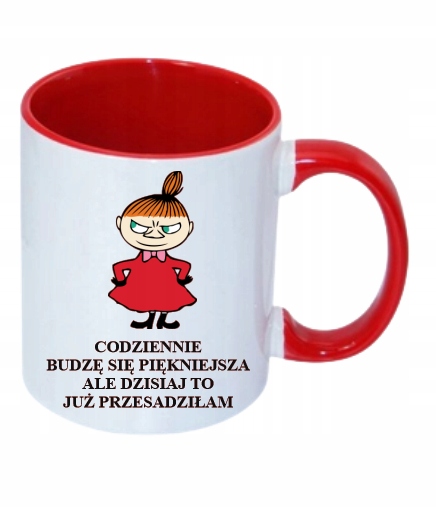 

Kubek Mała MI Codziennie Budzę Się Piękniejsza MI1