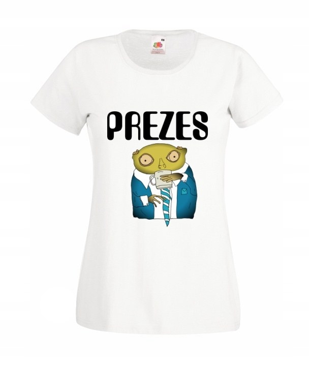 

Bluzka Damska Prezes Szef Dyrektor Wzory