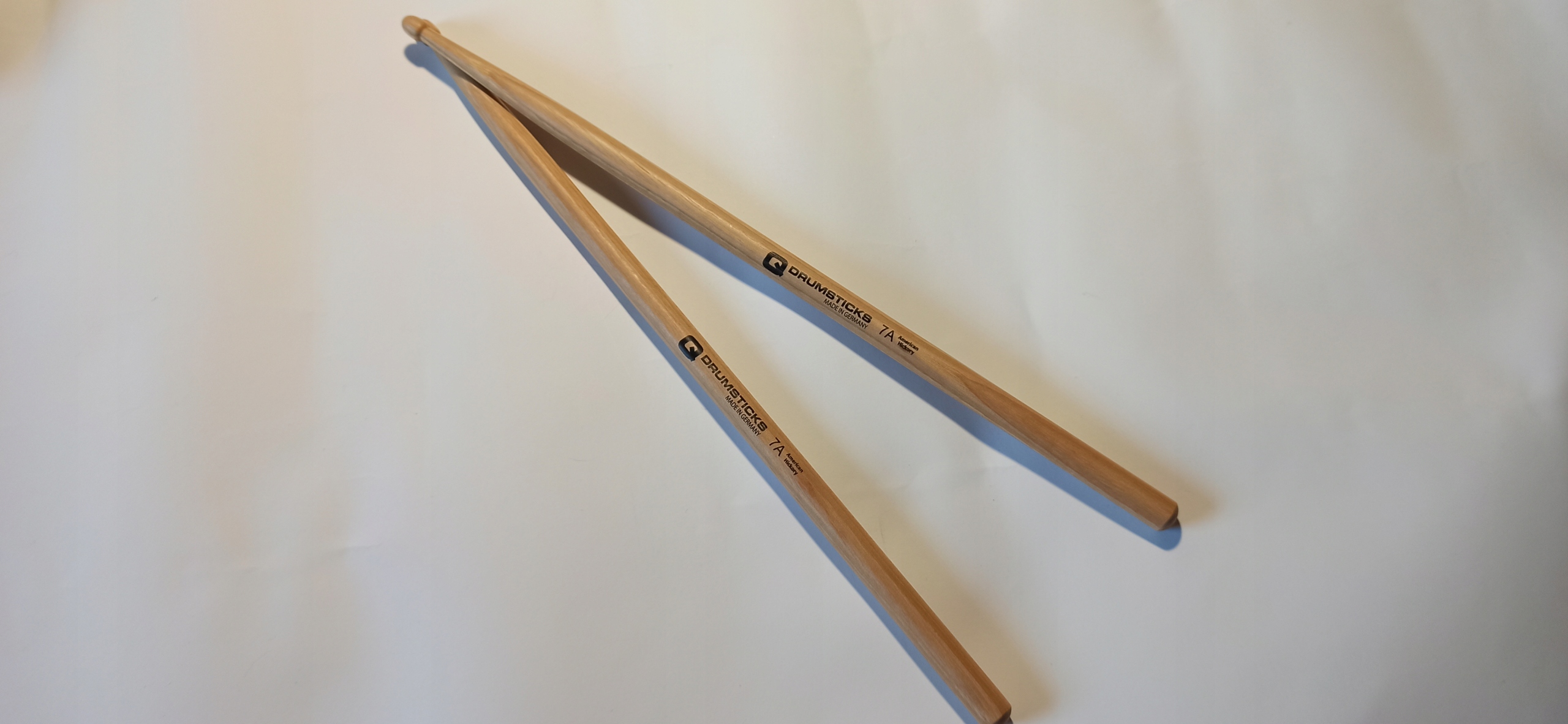DRUMSTICKS AMERICAN HICKORY 7A PAŁKI PERKUSYJNE DO PERKUSJI HIKORA HIKOROWE Kod producenta 7A