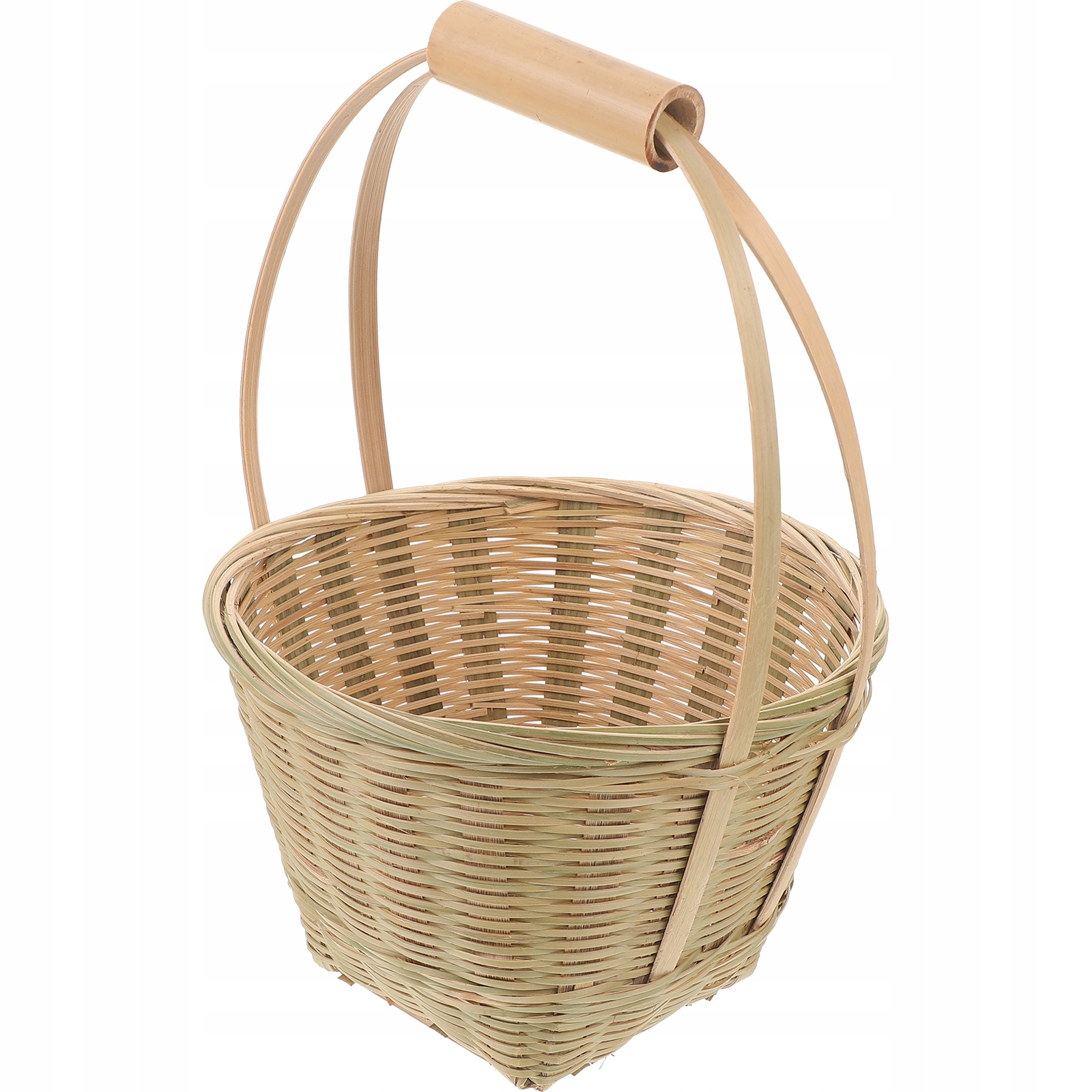 BAMBUSOWE KOSZE NA JAJKA KOSZE DO PRZECHOWYWANIA Wysokość 20.1 cm