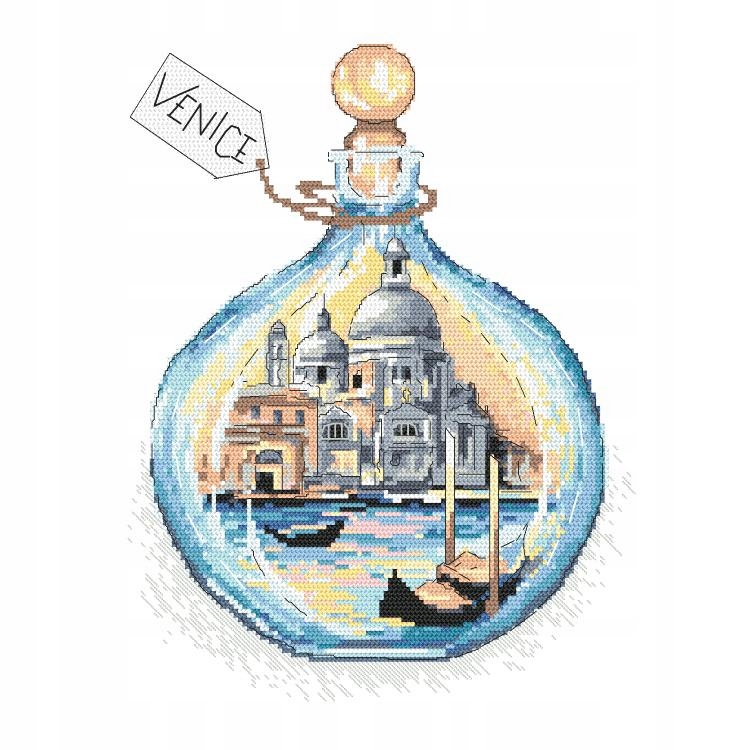 Vyšívací sada křížková výšivka