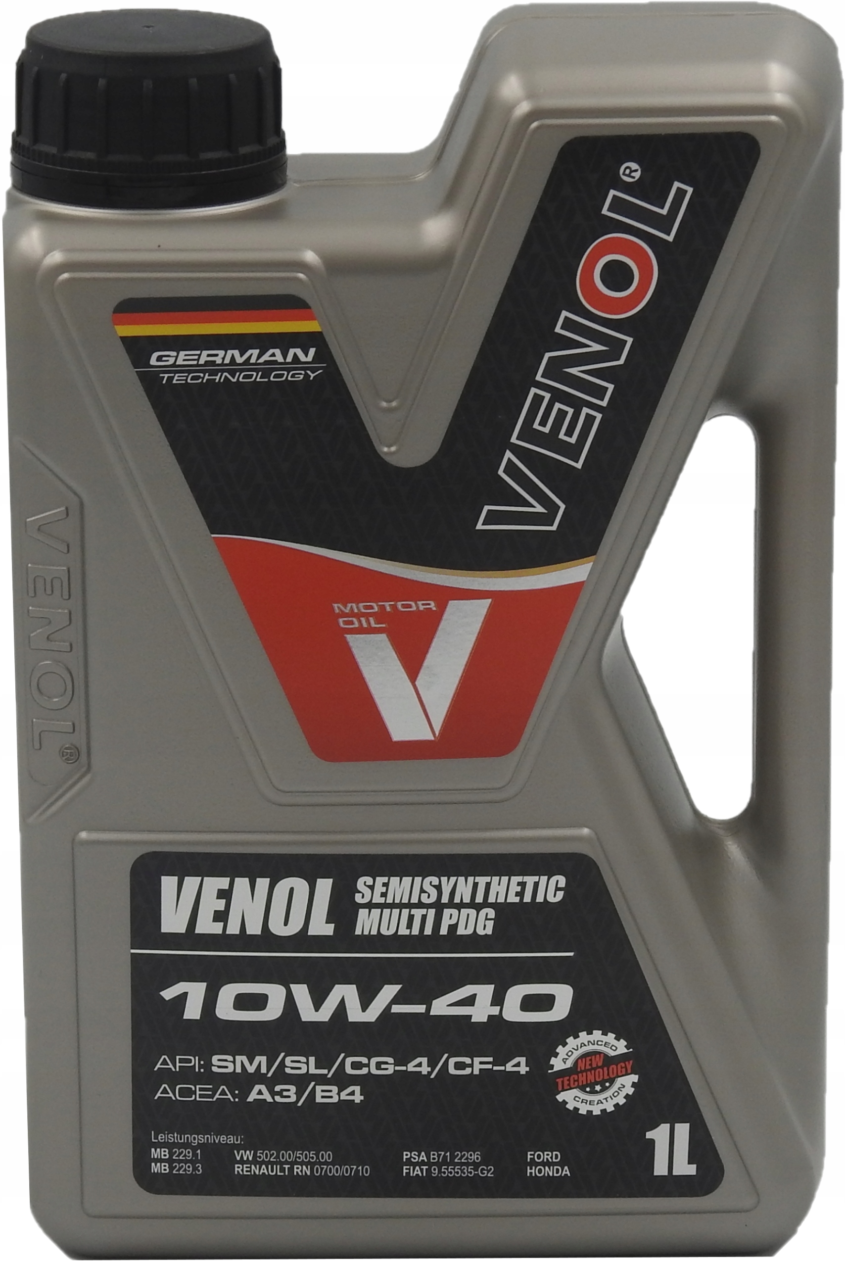 

Olej Venol 10W40 1L półsyntetyczny