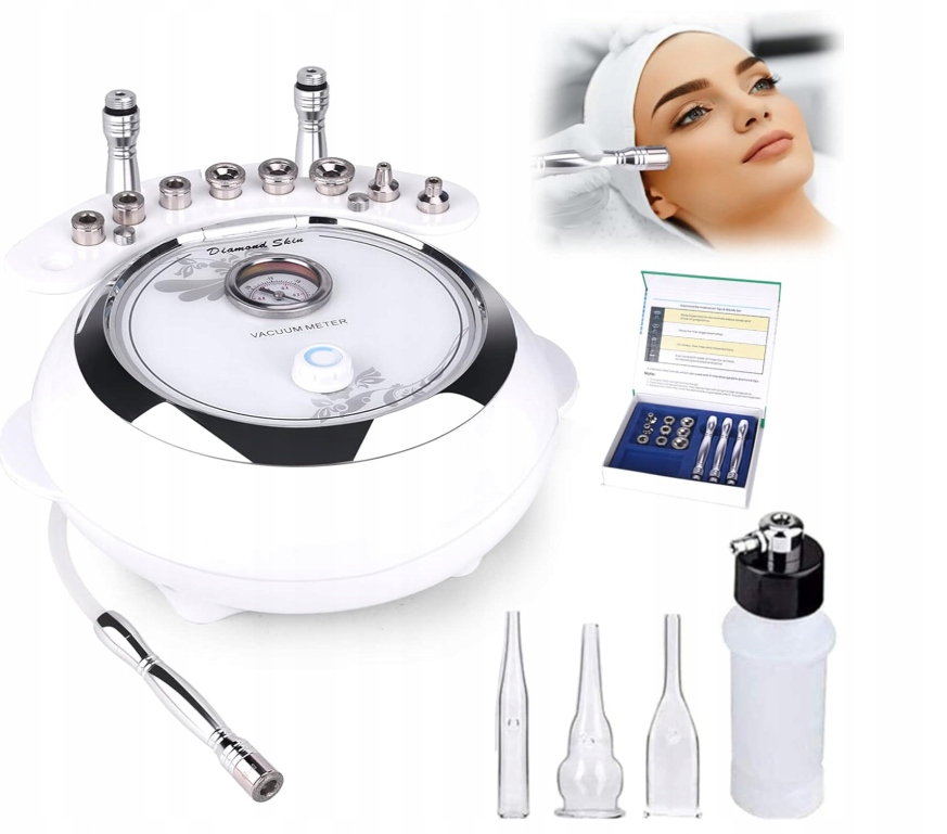 Profesionální stroj pro diamantovou mikrodermabrazi 3v1