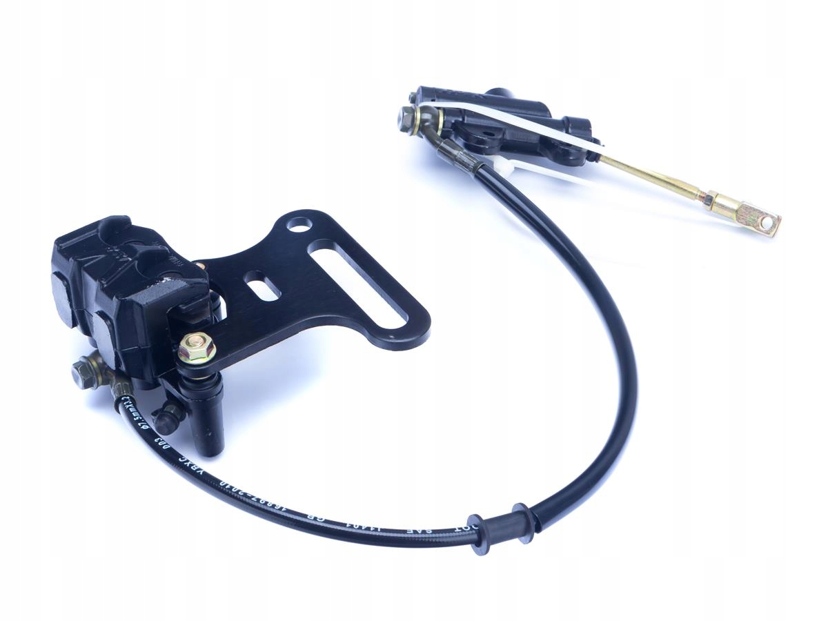 Hamulec kpl. tylny MINI CROSS 14