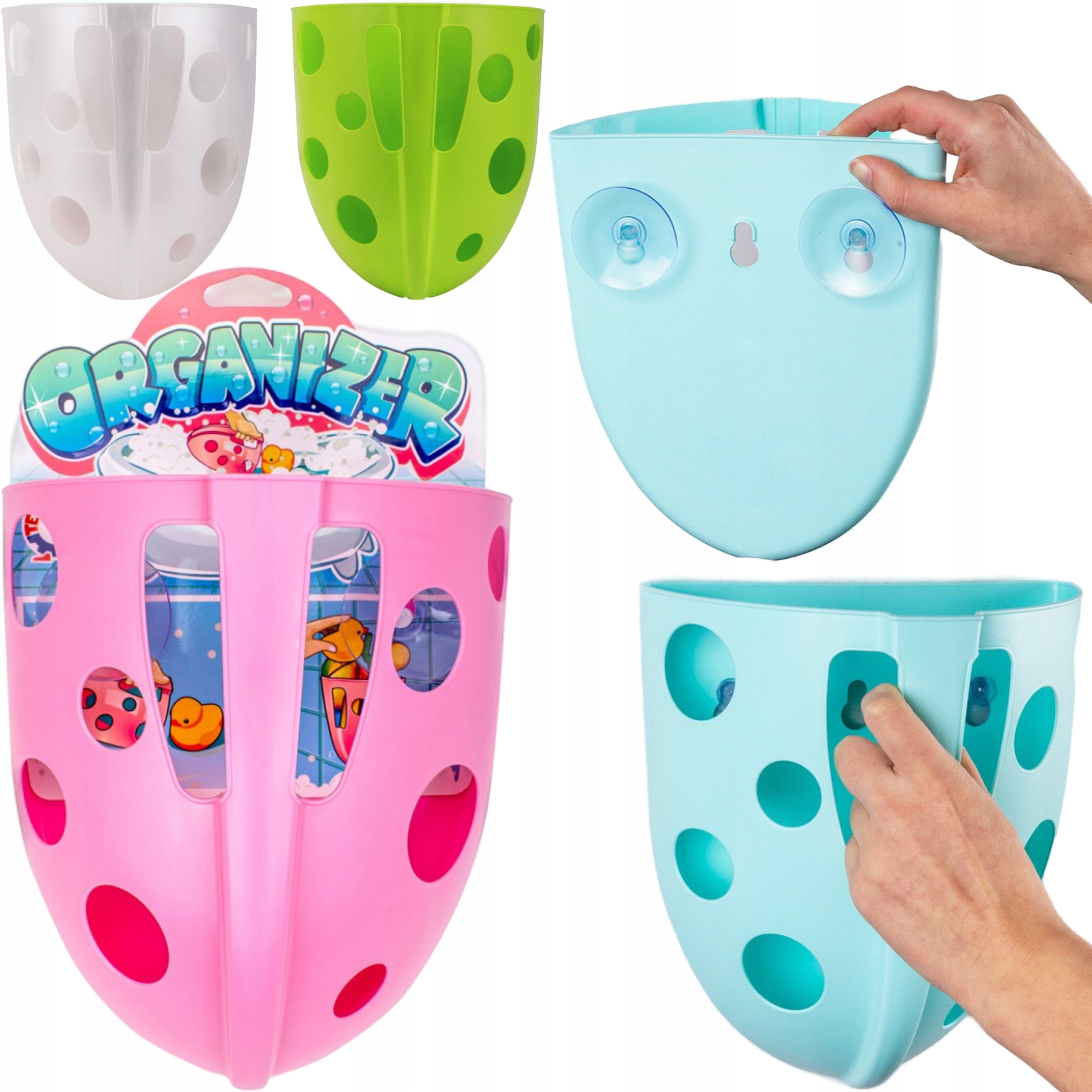 

Organizer do kąpieli dla dzieci