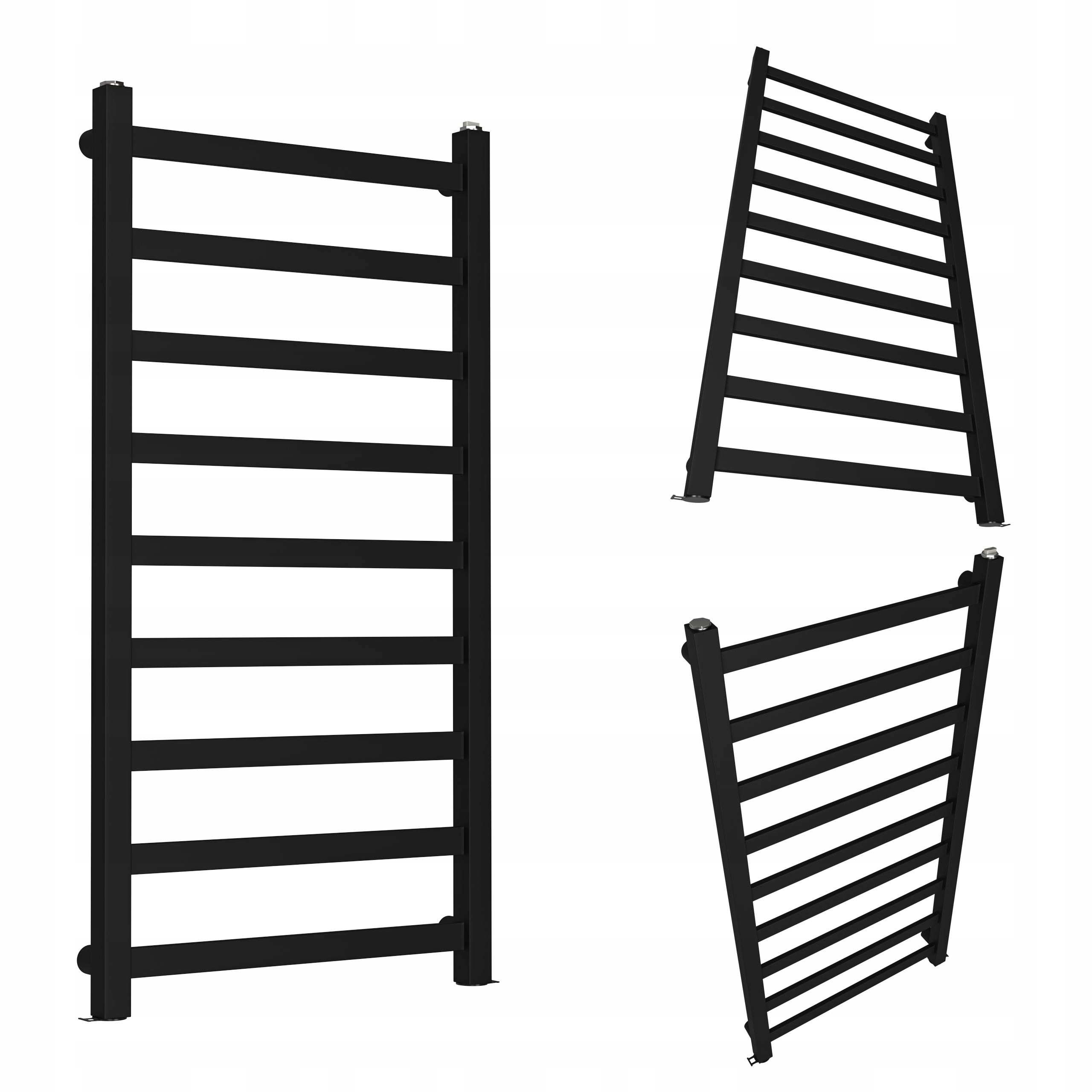 Koupelnový Radiátor Vala 930/530 Černý Mat