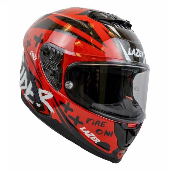 Lazer Rafale EVO Oni Red/Black Kask EAN (GTIN) 5414331845233