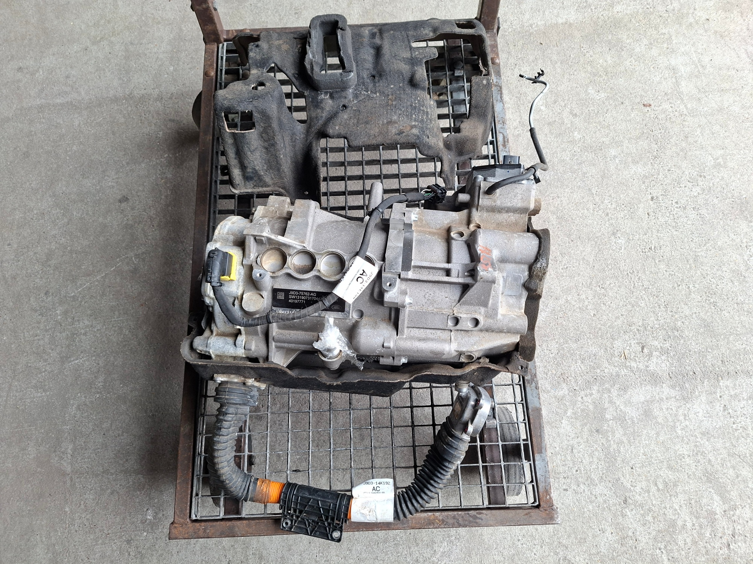 engine electrical front J9D3-75762-AG gearbox JAGUAR and-PACE X590 EV400