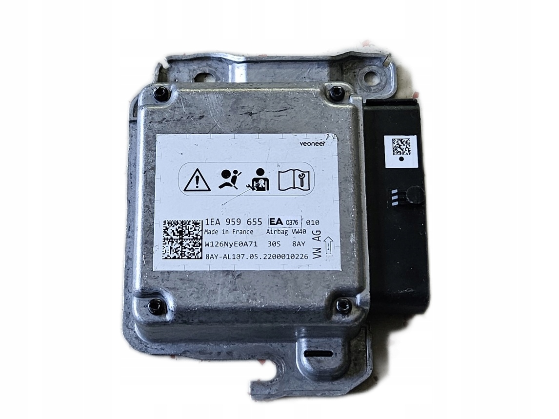 NOWY SENSOR AIRBAG VW ID3 1EA959655AA DOPISZĘ
