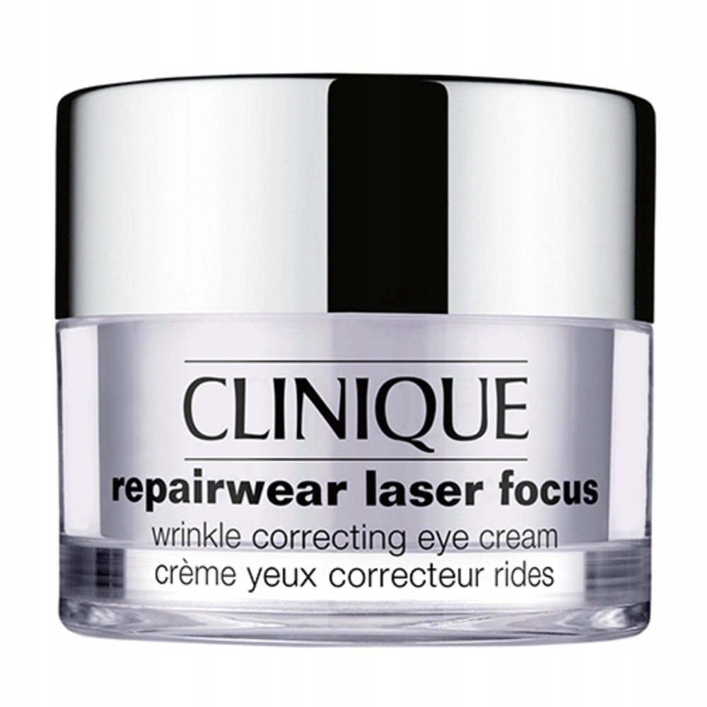 Clinique Repairwear Laser Focus Protivráskový krém pod oči, 15 ml