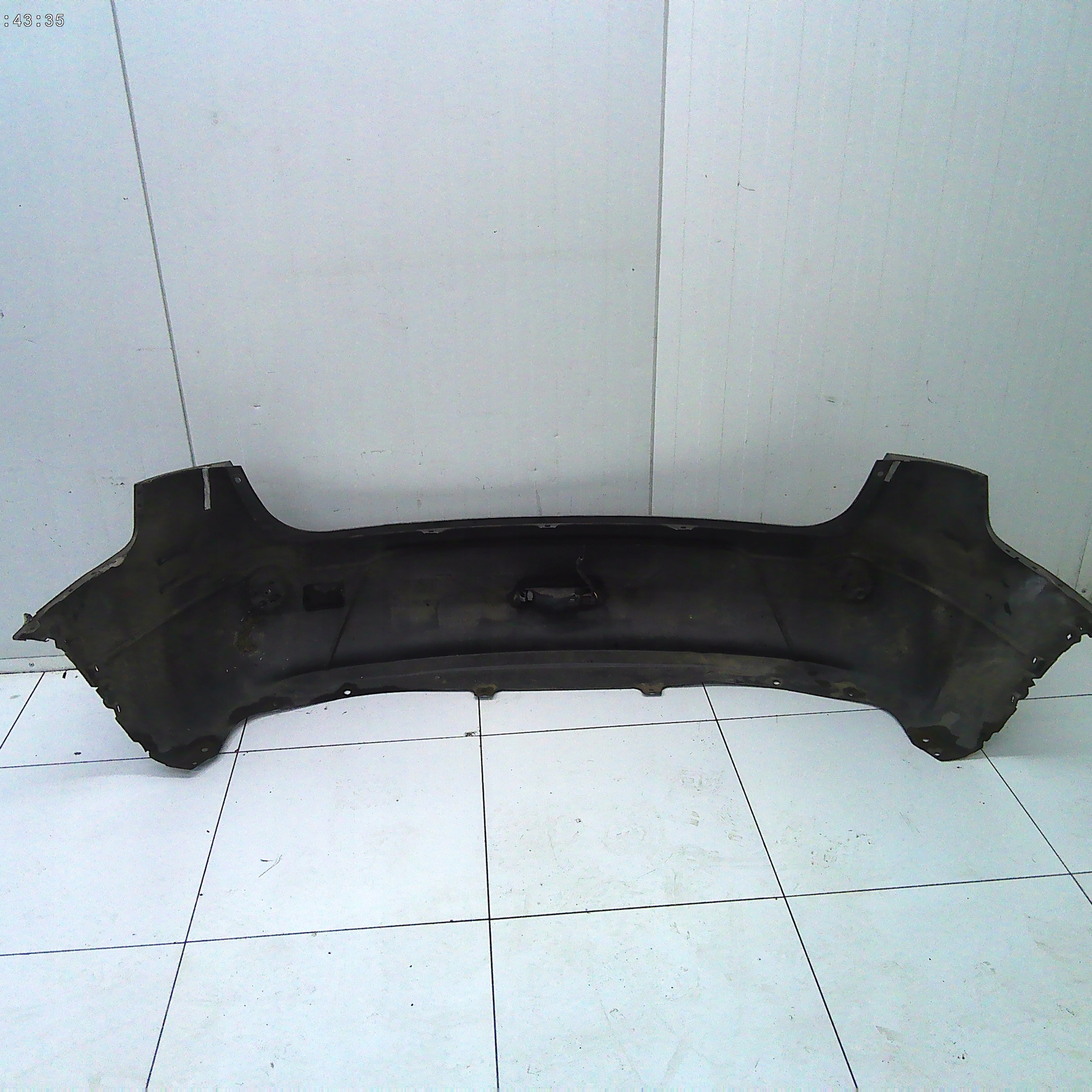 bumper rear part rear NISSAN QASHQAI