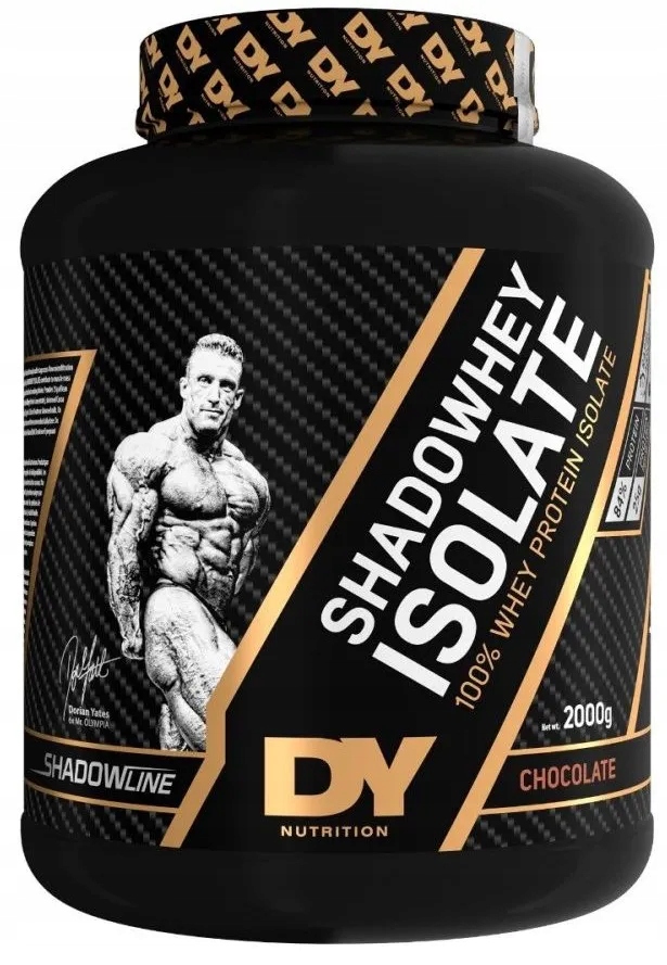 Dorian Yates Shadowhey Isolate Protein Cookies & Cream 2000 g
