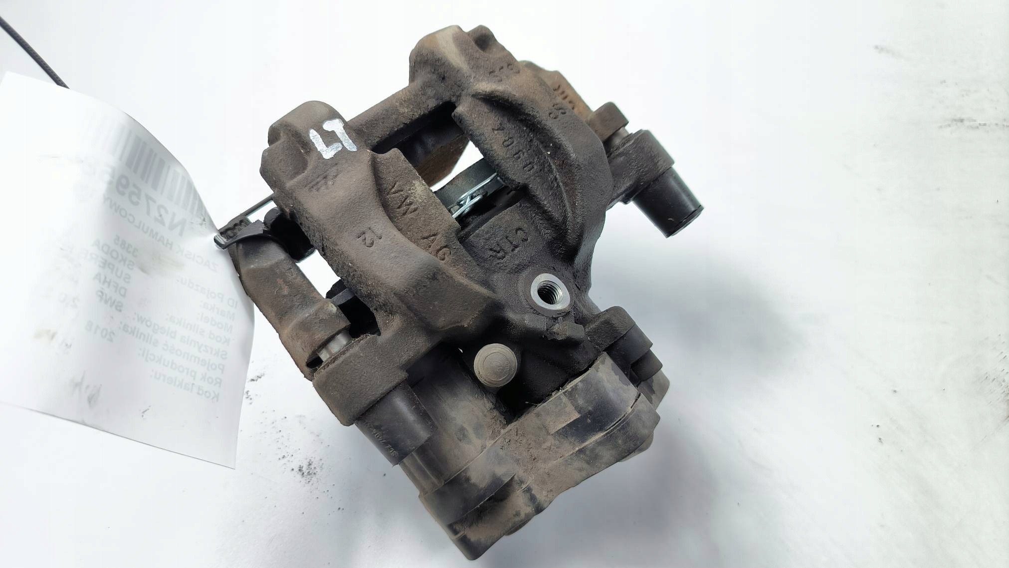 caliper brake rear part left 2.0 TDI SKODA SUPERB III