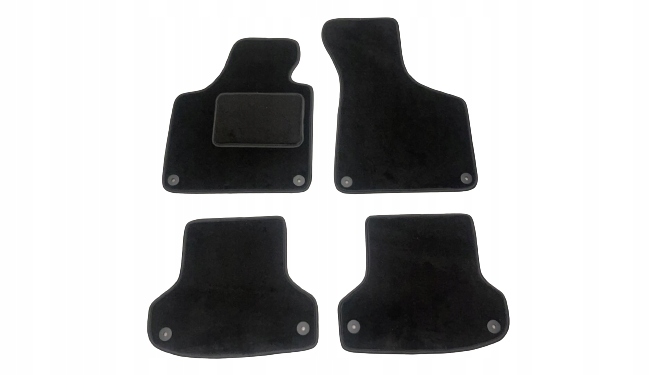 

Dywaniki Welurowe Audi A3 8P (03-13) Stopery