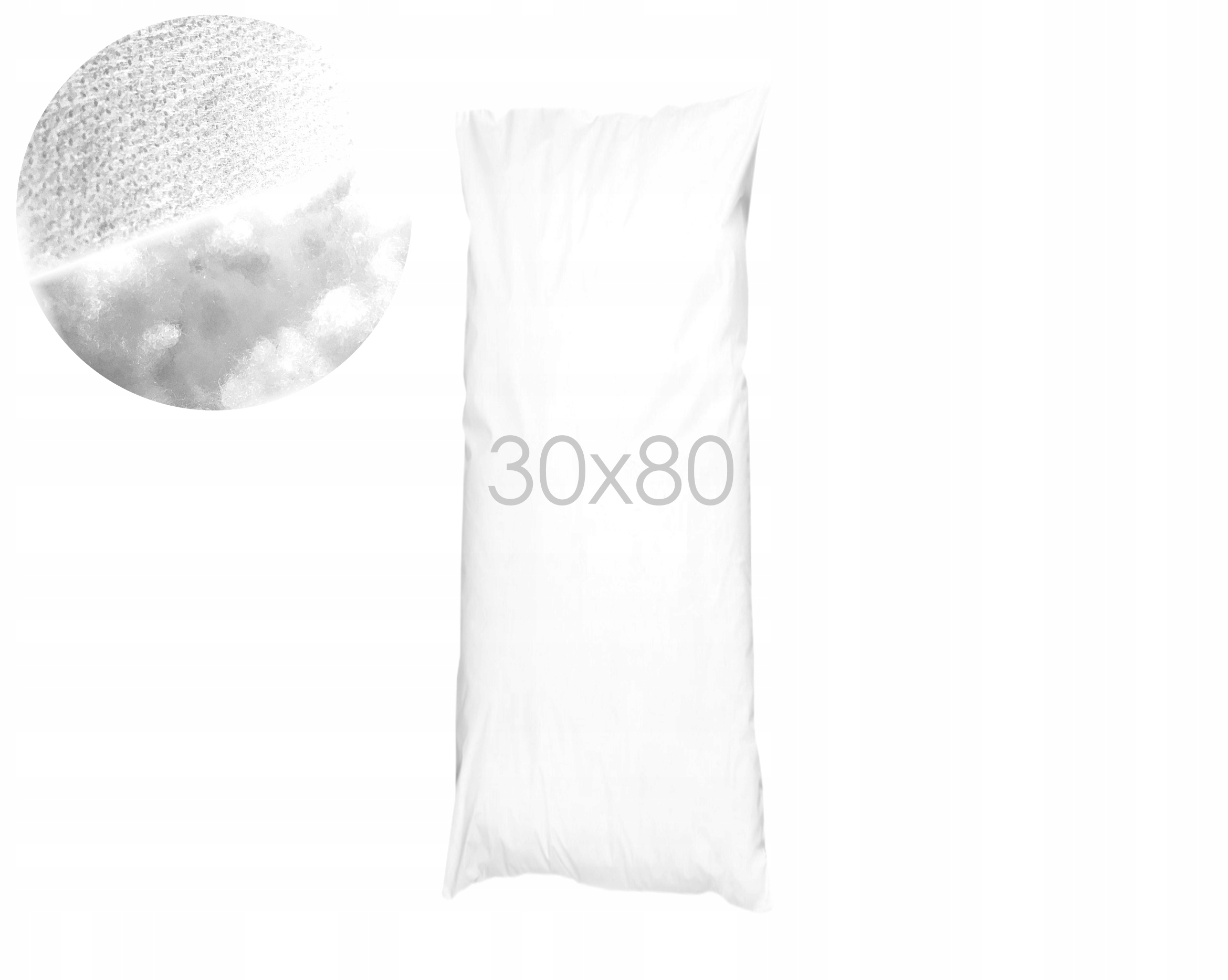 

Poduszka 80x30 cm wkład 30x80 dakimakura mała wsad