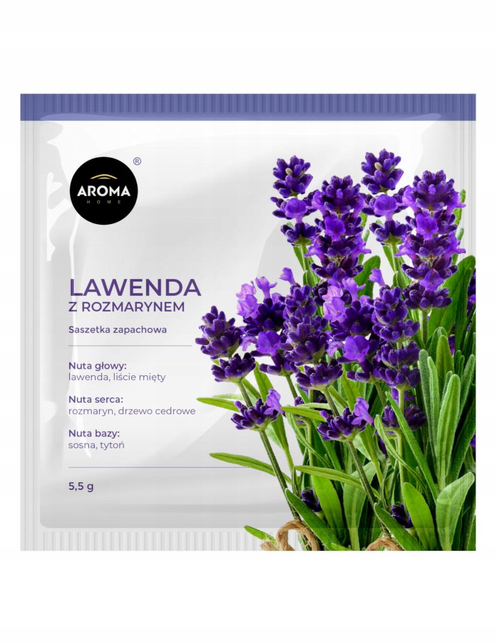 

Aroma Home saszetka zapachowa Lawenda z Rozmarynem