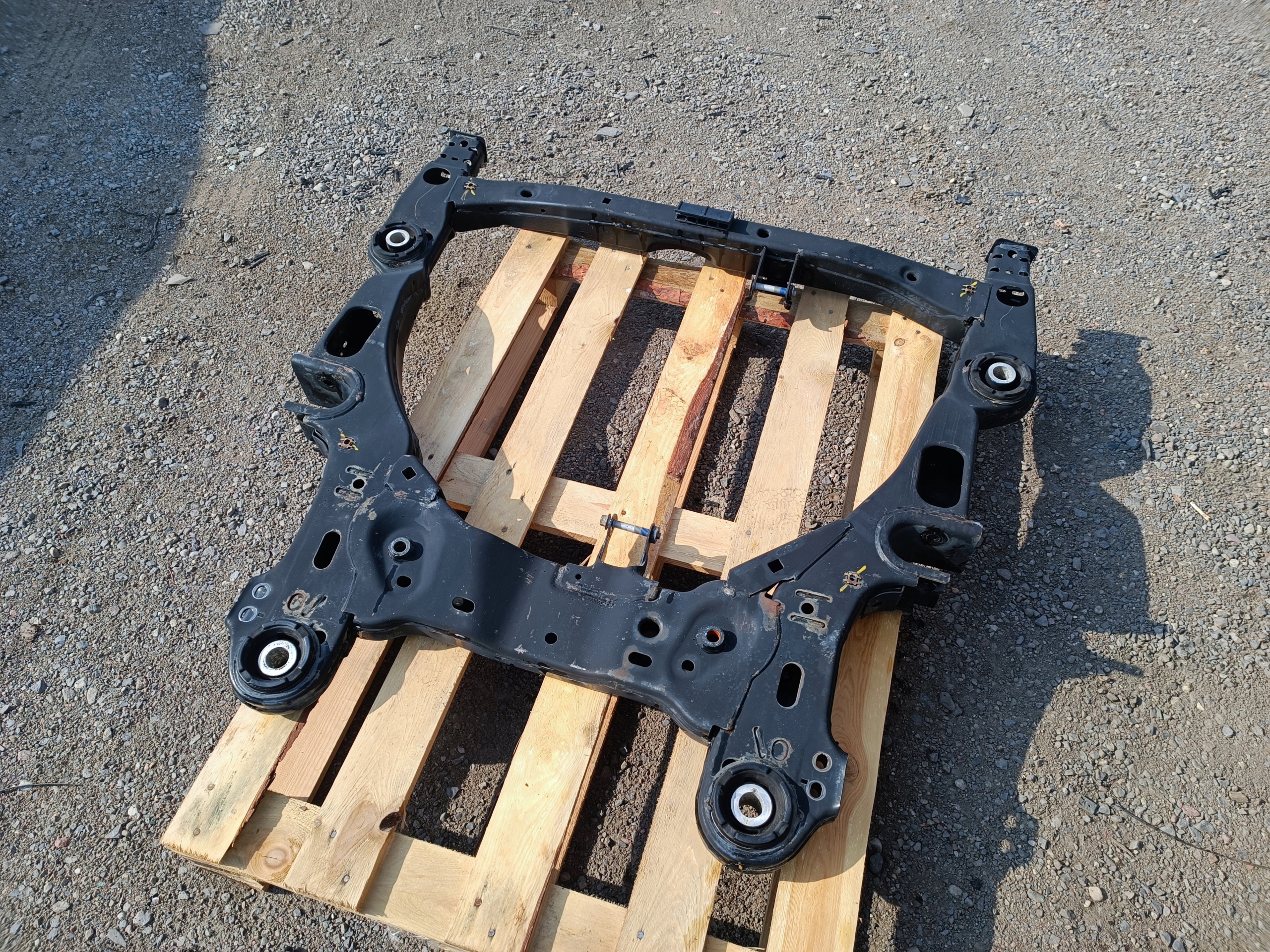 axle beam subframe suspension beam front front Ford Flex 3.5 Ecoboost 2013