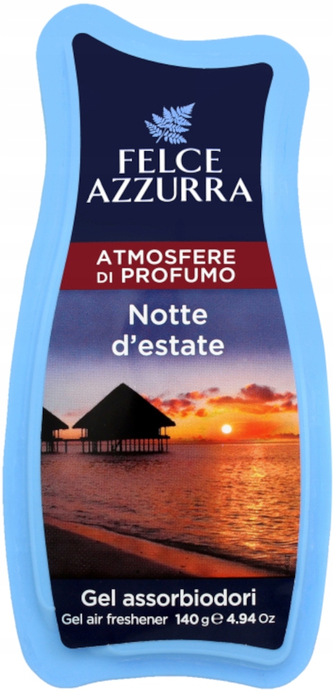 Felce Azzurra Notte d'Estate Żel Pochłaniający Zapach 140 g — 3