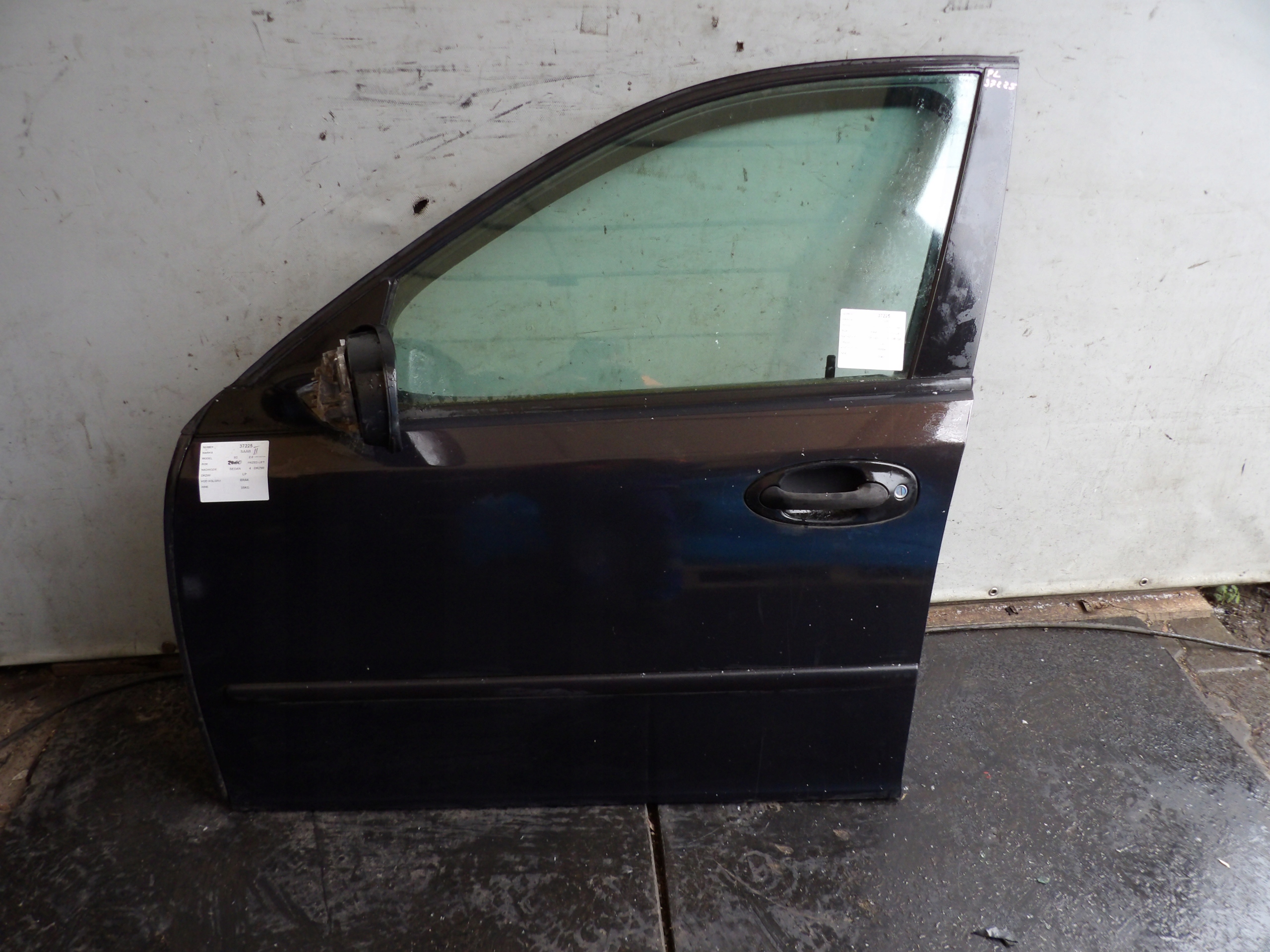 Saab 9-3 II door front left 2,0TB sedan