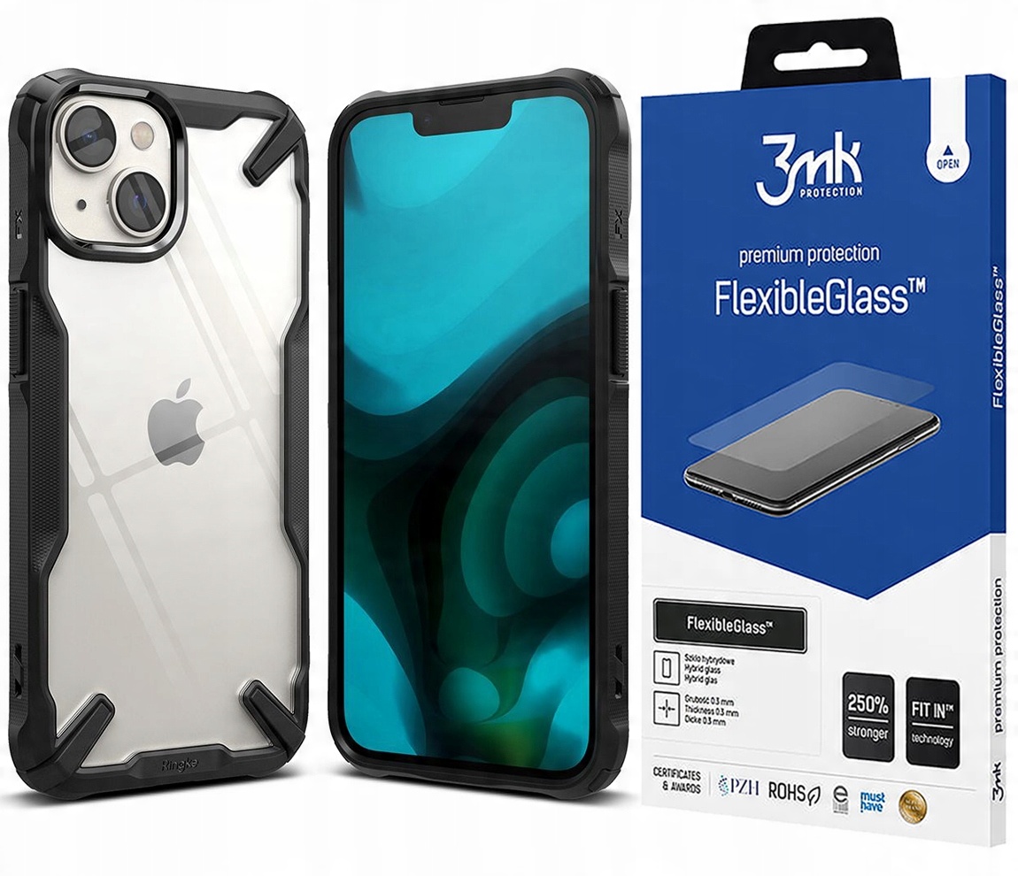 

Etui Case Pancerne do Iphone 14, Szkło 3MK