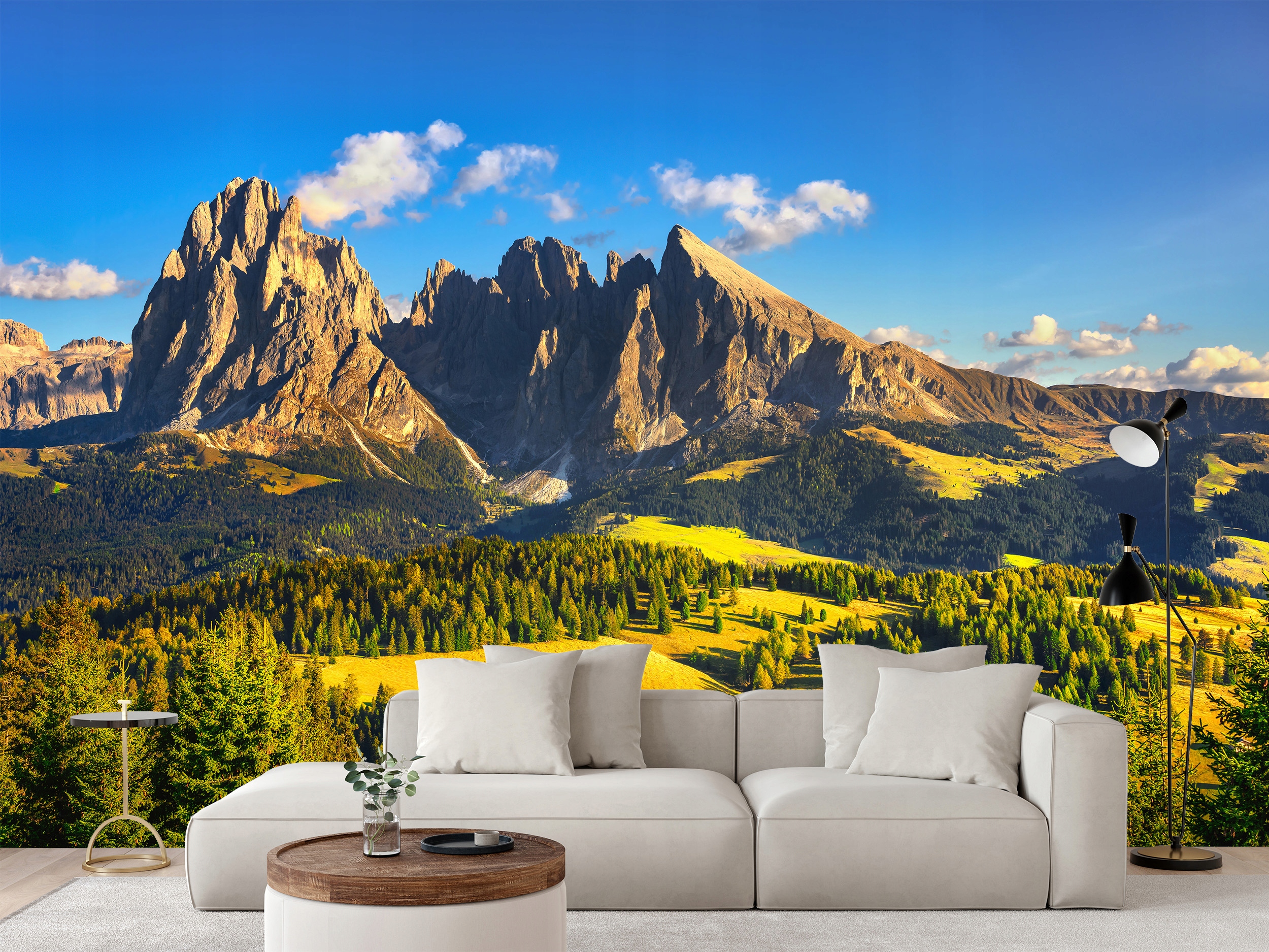 Fototapeta Dolomity V Itálii 208 x 146 cm