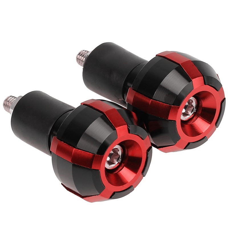 Końcówki Kierownicy Ciężarki Antywibracyjne, Odważniki Cnc, Czerwone