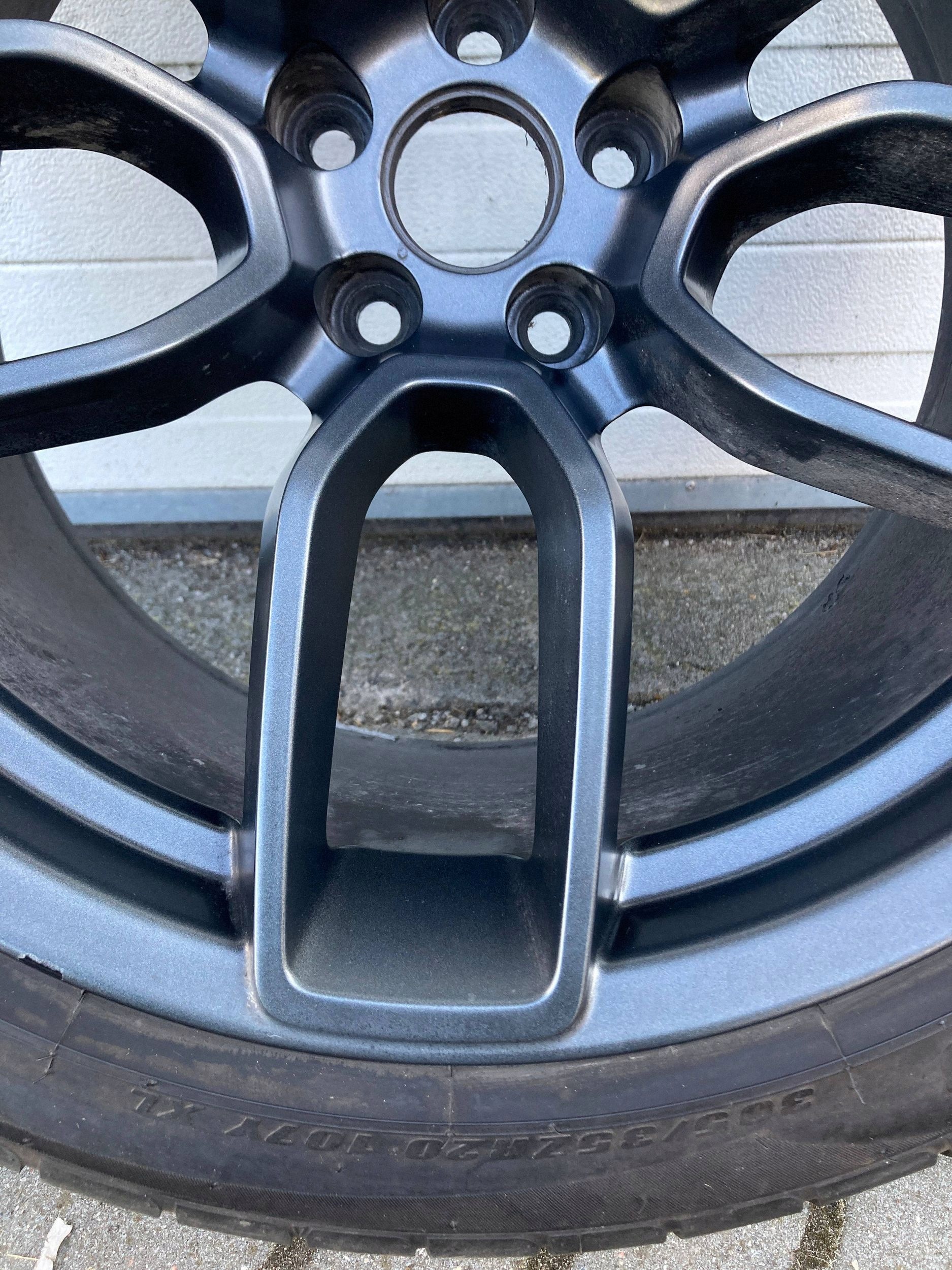 Dodge Challenger Charger Widebody 2018-23 disc disc 20"