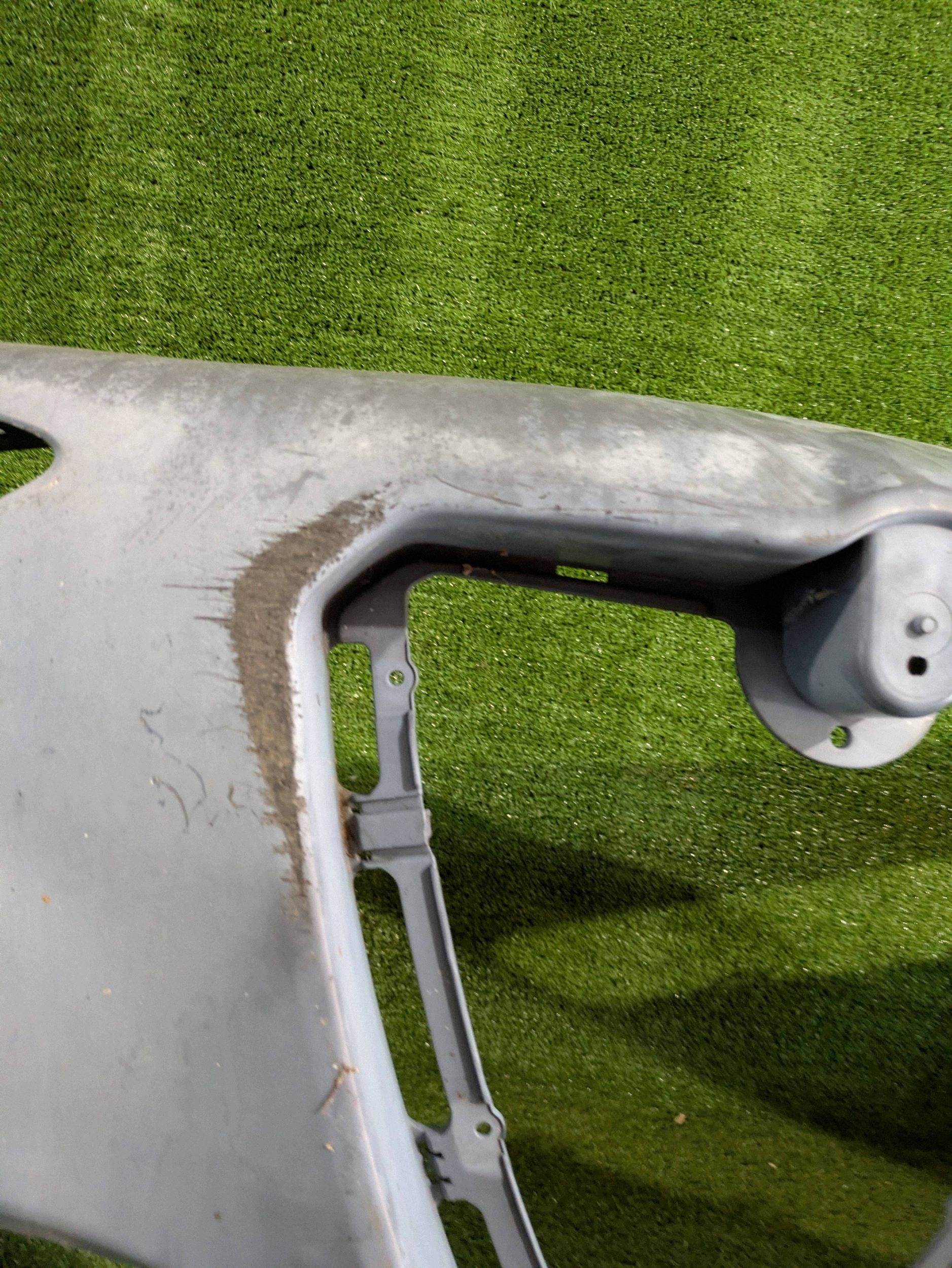 front bumper front ALFA ROMEO STELVIO 16- NR.Z9555