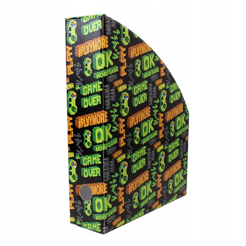 

Pojemnik organizer na dokumenty Pvc A4 7cm game