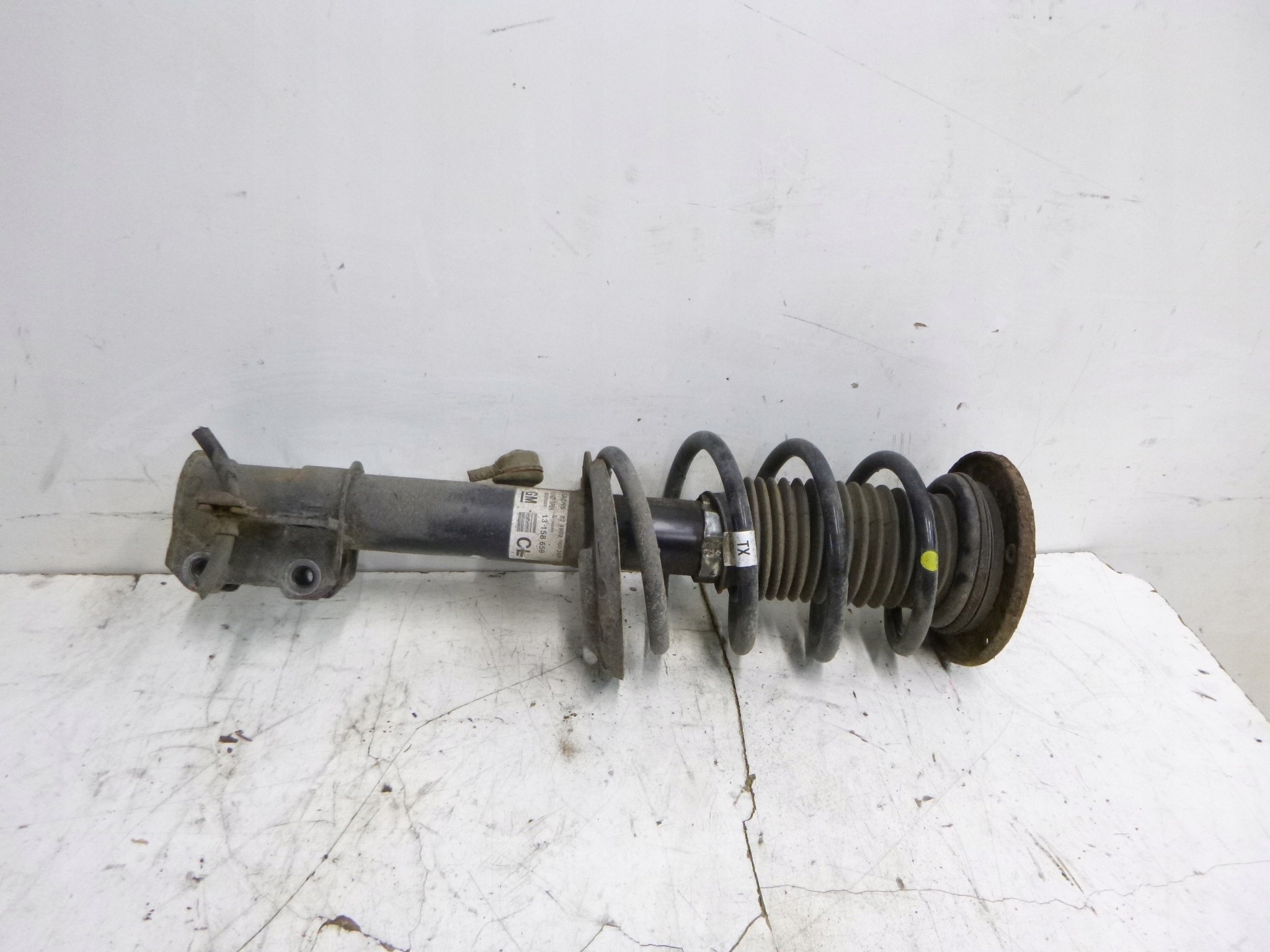 shock absorber spring front right Opel Signum Vectra C 13158659 Sachs CL 2.2
