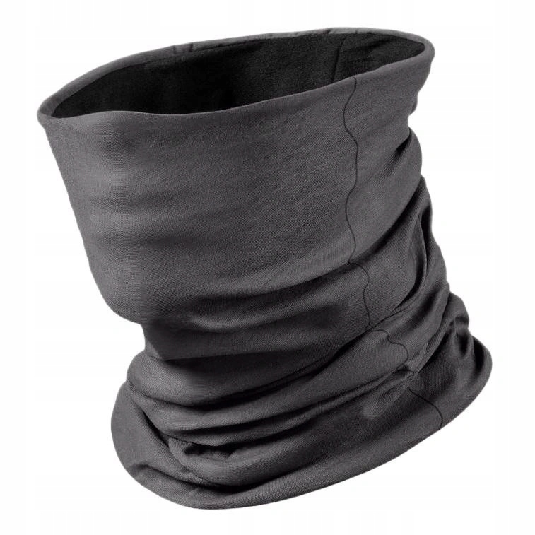 Šátek nákrčník Revit Finish Black/grey černý šedý