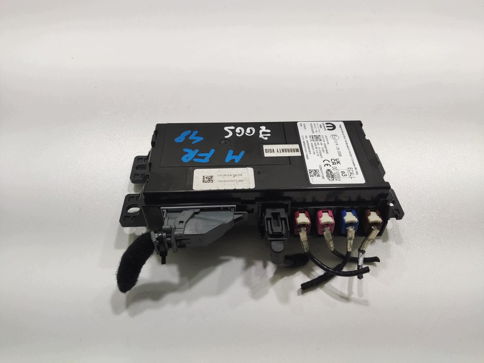 module control unit TELEFONU FIAT 500E II 2020-2025 00522278420